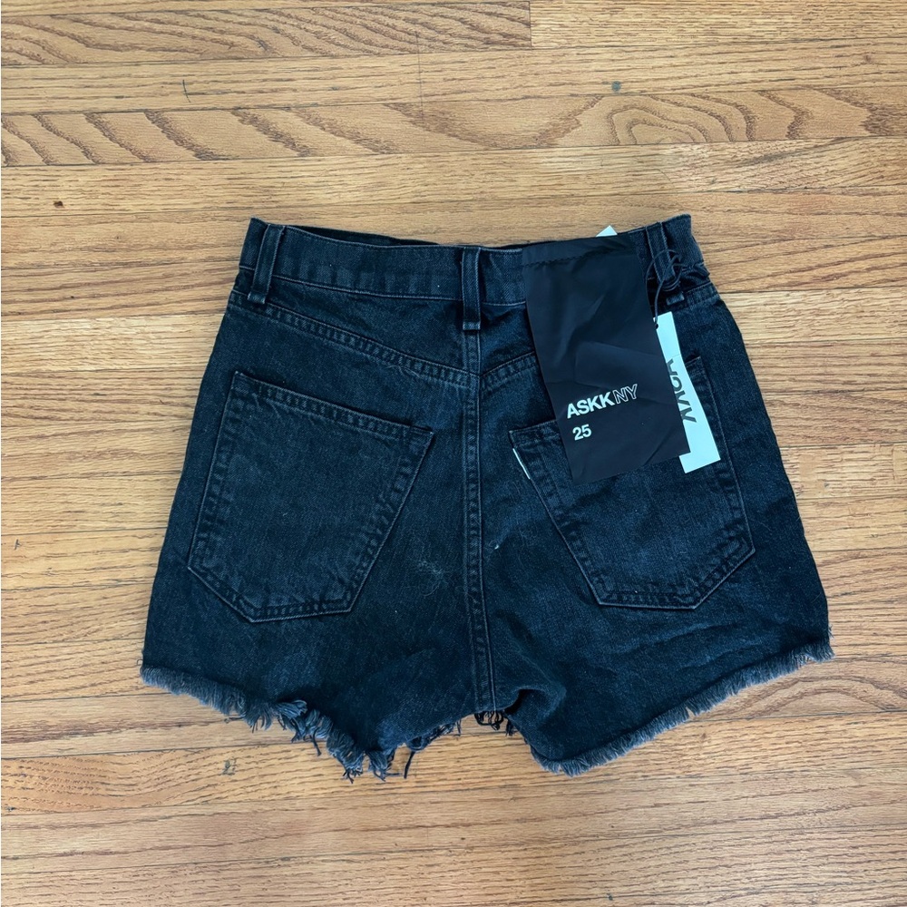 Askk nyc black shorts - Picture 3 of 4
